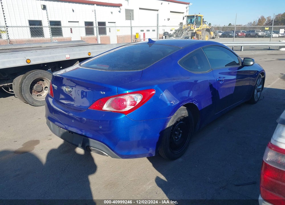 2010 HYUNDAI GENESIS 3.8 GRAND TOURING VIN: KMHHU6KH8AU003487