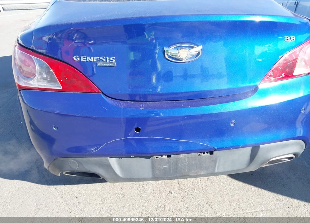 2010 HYUNDAI GENESIS 3.8 GRAND TOURING VIN: KMHHU6KH8AU003487