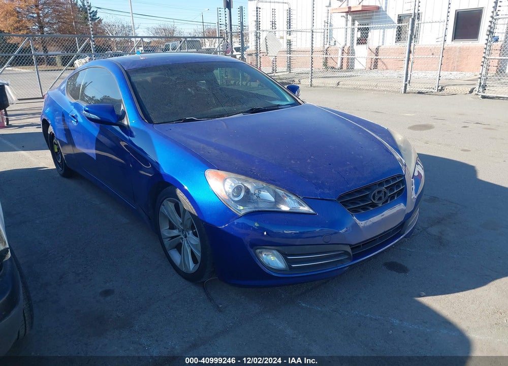2010 HYUNDAI GENESIS 3.8 GRAND TOURING VIN: KMHHU6KH8AU003487