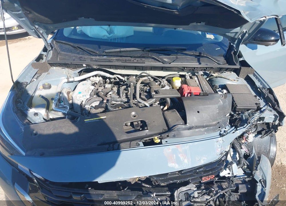 2024 NISSAN SENTRA SR XTRONIC CVT VIN: 3N1AB8DV6RY317015