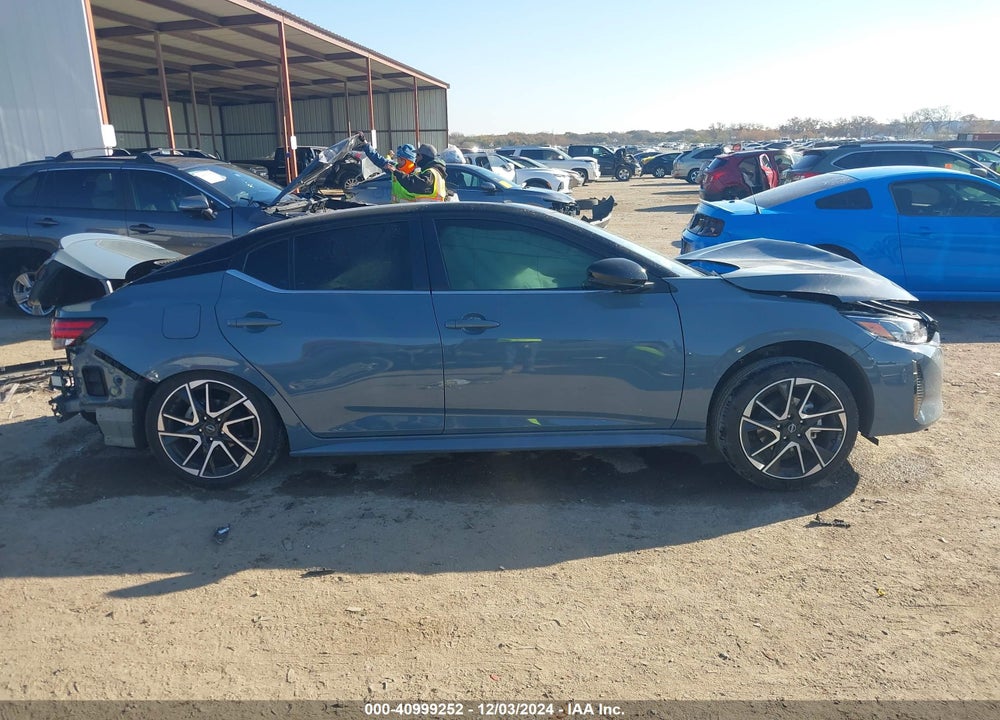 2024 NISSAN SENTRA SR XTRONIC CVT VIN: 3N1AB8DV6RY317015