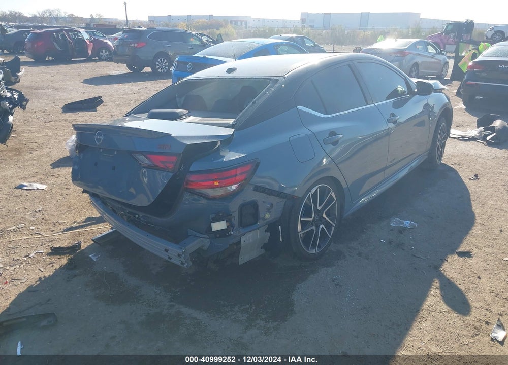 2024 NISSAN SENTRA SR XTRONIC CVT VIN: 3N1AB8DV6RY317015