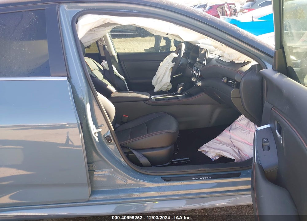 2024 NISSAN SENTRA SR XTRONIC CVT VIN: 3N1AB8DV6RY317015