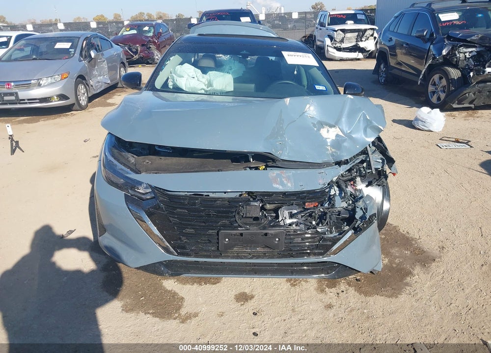 2024 NISSAN SENTRA SR XTRONIC CVT VIN: 3N1AB8DV6RY317015