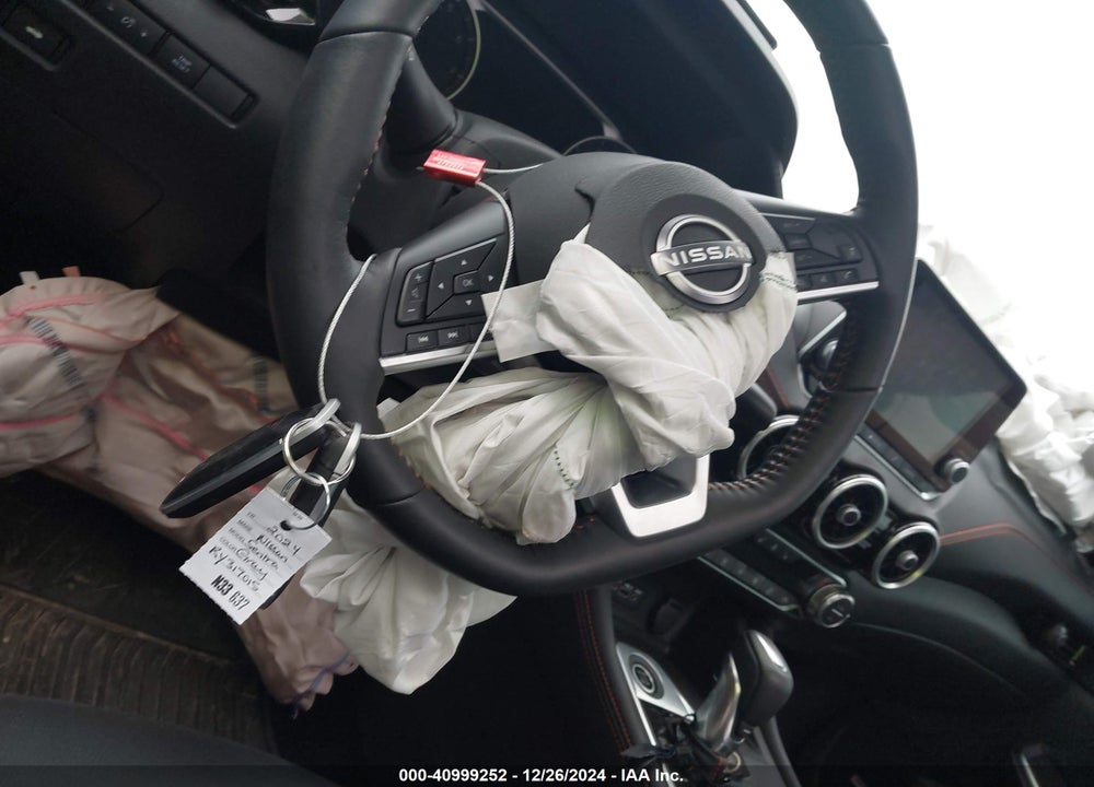 2024 NISSAN SENTRA SR XTRONIC CVT VIN: 3N1AB8DV6RY317015