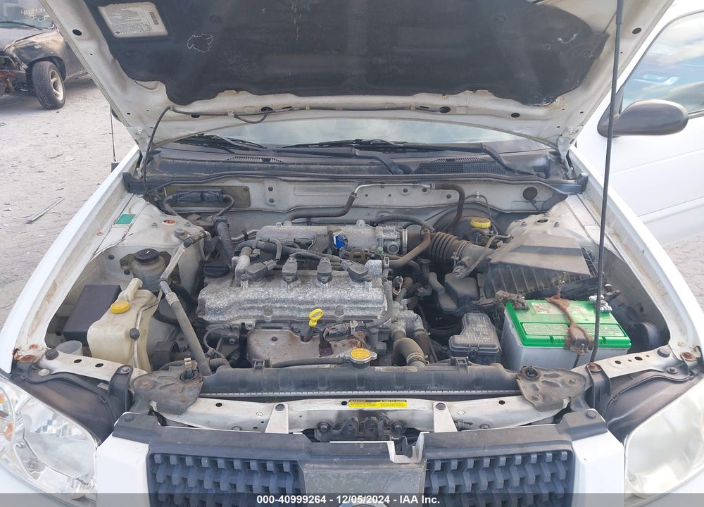 2004 NISSAN SENTRA 1.8 VIN: 3N1CB51D24L865537