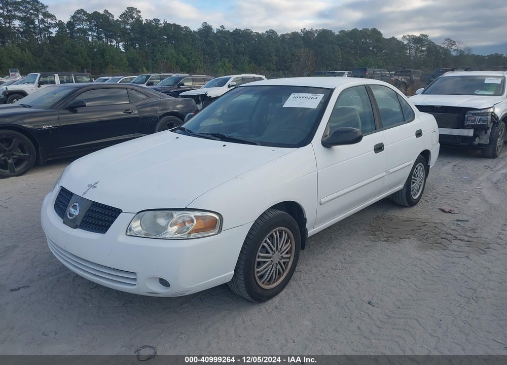 2004 NISSAN SENTRA 1.8 VIN: 3N1CB51D24L865537