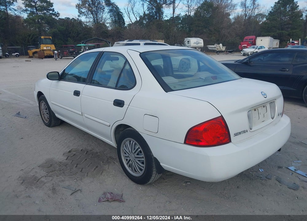 2004 NISSAN SENTRA 1.8 VIN: 3N1CB51D24L865537