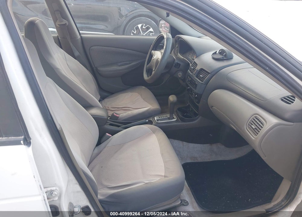 2004 NISSAN SENTRA 1.8 VIN: 3N1CB51D24L865537