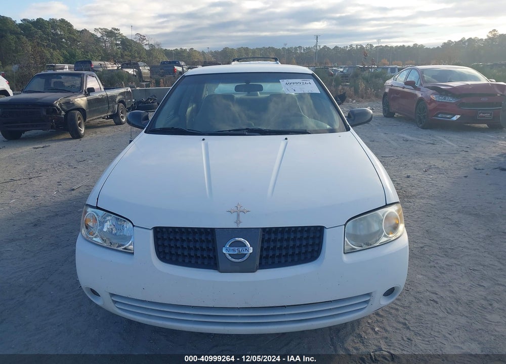 2004 NISSAN SENTRA 1.8 VIN: 3N1CB51D24L865537