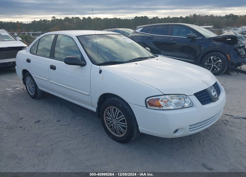 2004 NISSAN SENTRA 1.8 VIN: 3N1CB51D24L865537