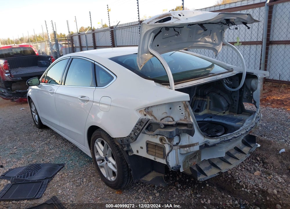 2014 FORD FUSION VIN: 1FA6P0HD5E5397024