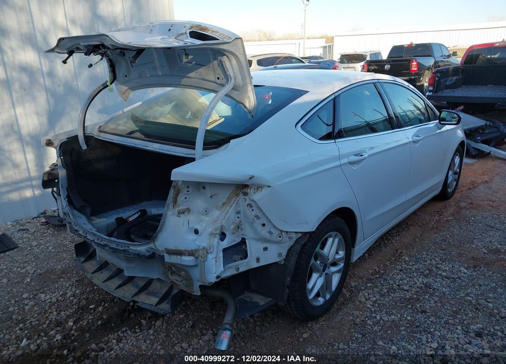 2014 FORD FUSION VIN: 1FA6P0HD5E5397024