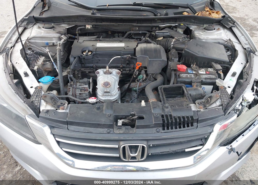 2013 HONDA ACCORD LX VIN: 1HGCR2F33DA250799
