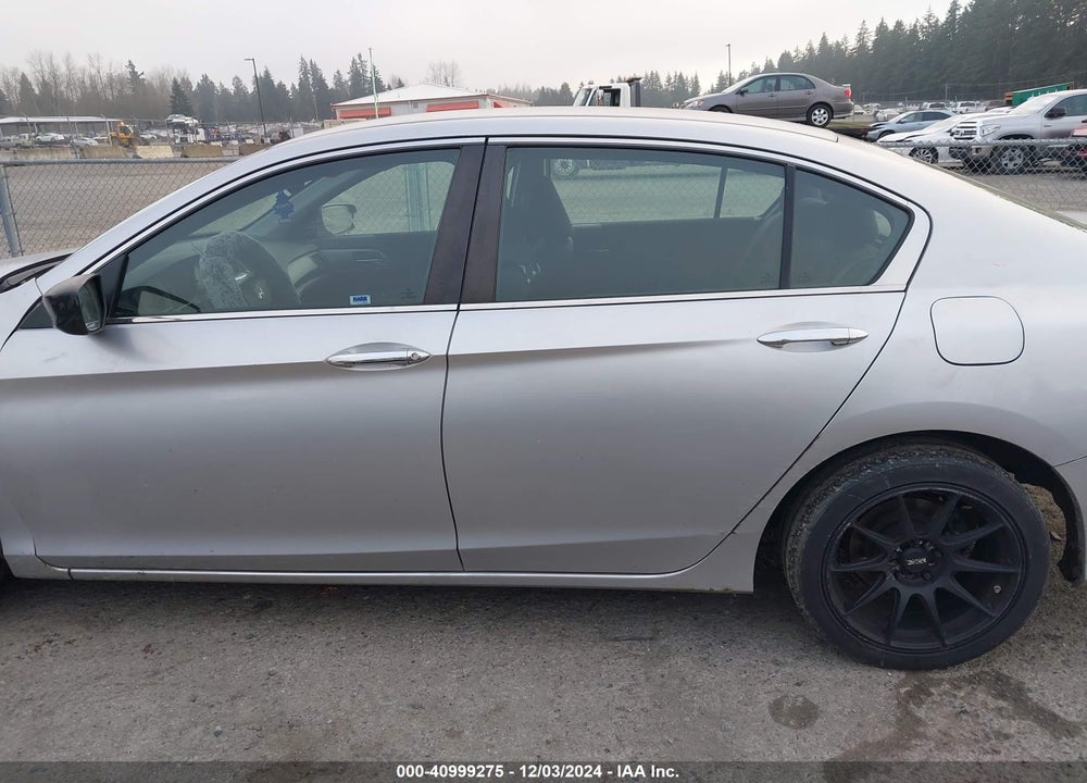 2013 HONDA ACCORD LX VIN: 1HGCR2F33DA250799