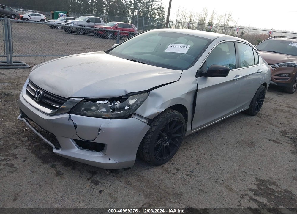 2013 HONDA ACCORD LX VIN: 1HGCR2F33DA250799