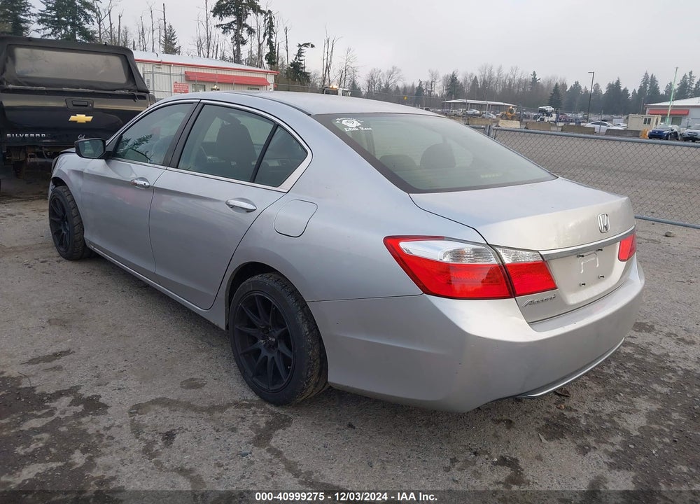 2013 HONDA ACCORD LX VIN: 1HGCR2F33DA250799