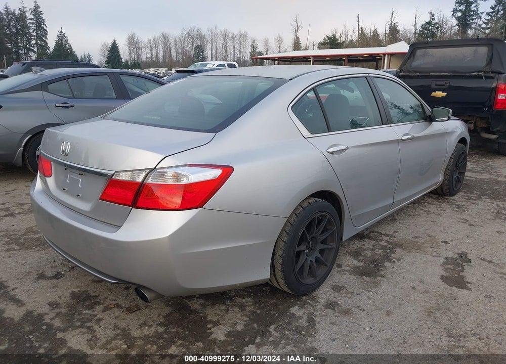 2013 HONDA ACCORD LX VIN: 1HGCR2F33DA250799