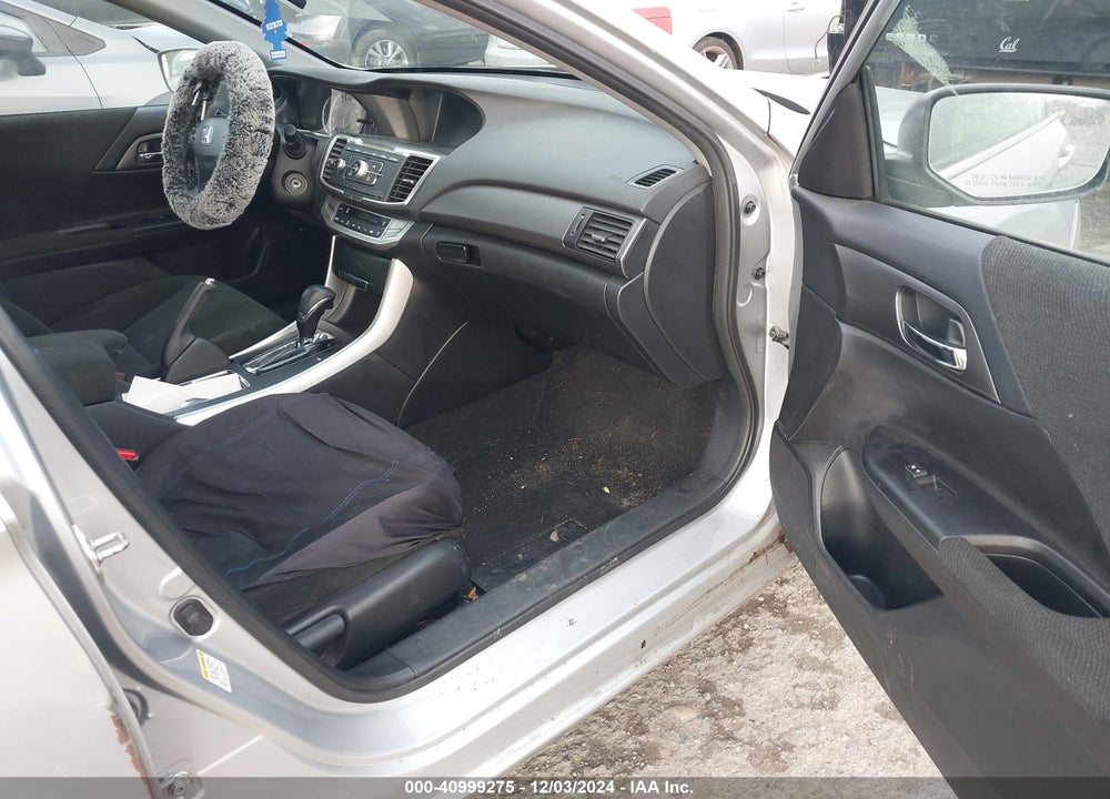 2013 HONDA ACCORD LX VIN: 1HGCR2F33DA250799