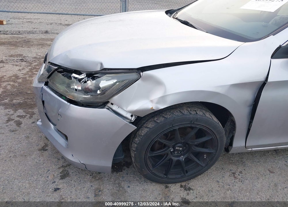 2013 HONDA ACCORD LX VIN: 1HGCR2F33DA250799