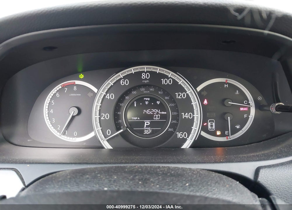 2013 HONDA ACCORD LX VIN: 1HGCR2F33DA250799