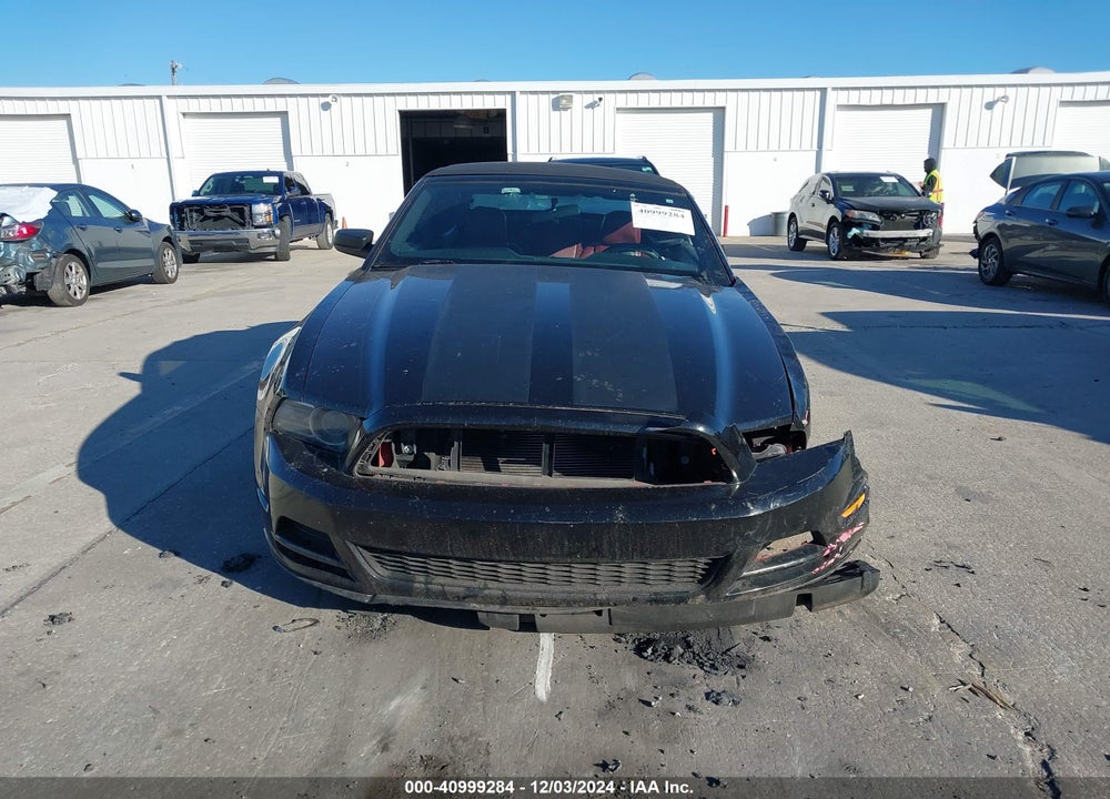 2014 FORD MUSTANG V6 VIN: 1ZVBP8EM8E5292065