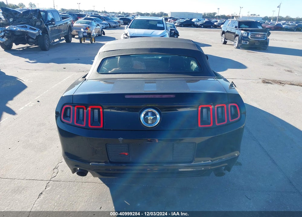2014 FORD MUSTANG V6 VIN: 1ZVBP8EM8E5292065