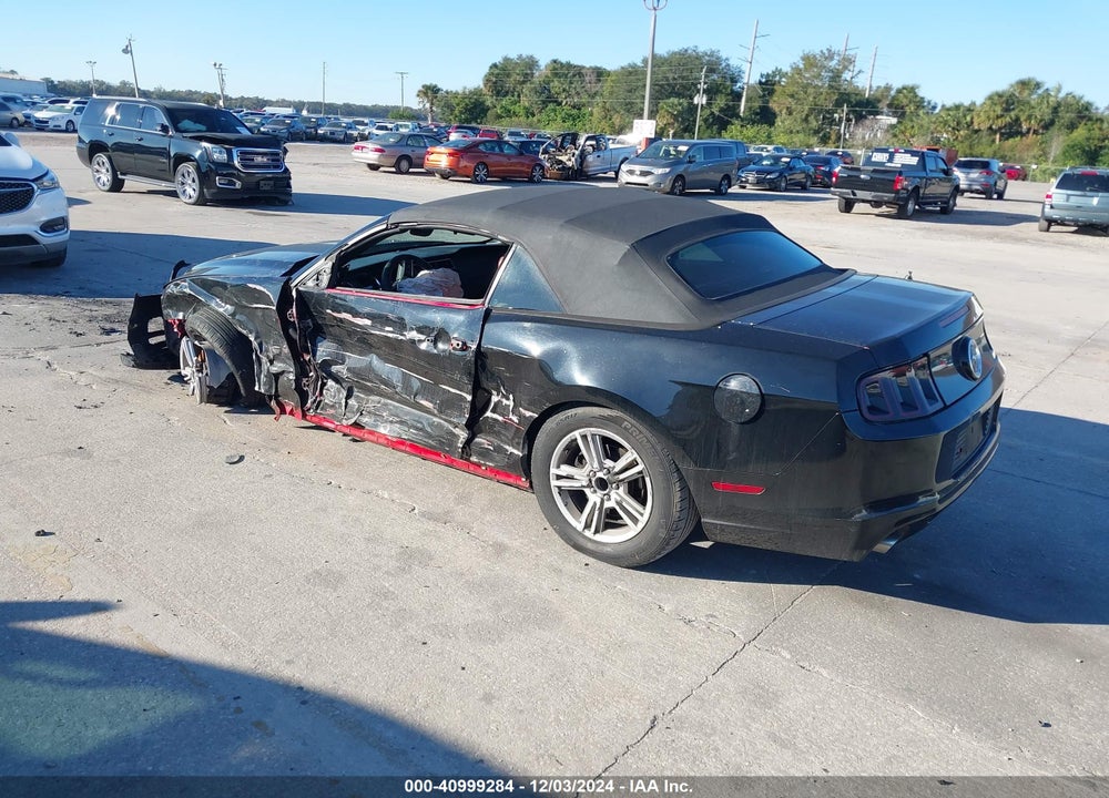 2014 FORD MUSTANG V6 VIN: 1ZVBP8EM8E5292065