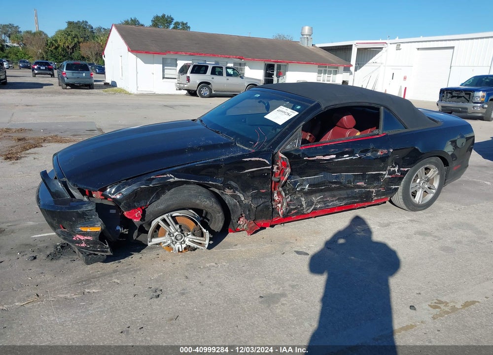 2014 FORD MUSTANG V6 VIN: 1ZVBP8EM8E5292065