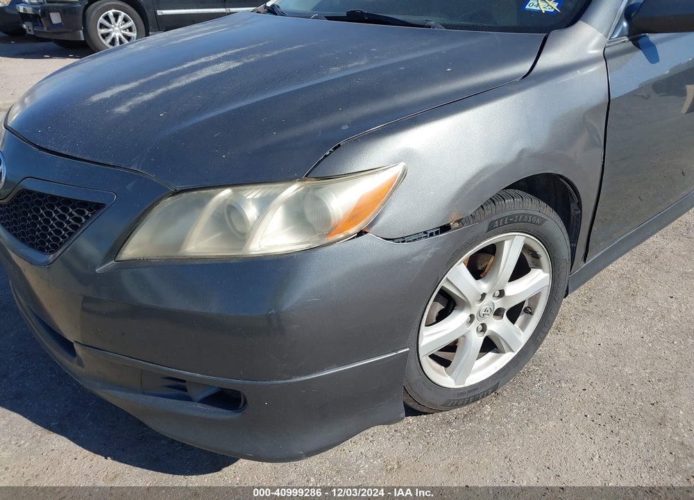 2009 TOYOTA CAMRY SE VIN: 4T1BE46K09U371106
