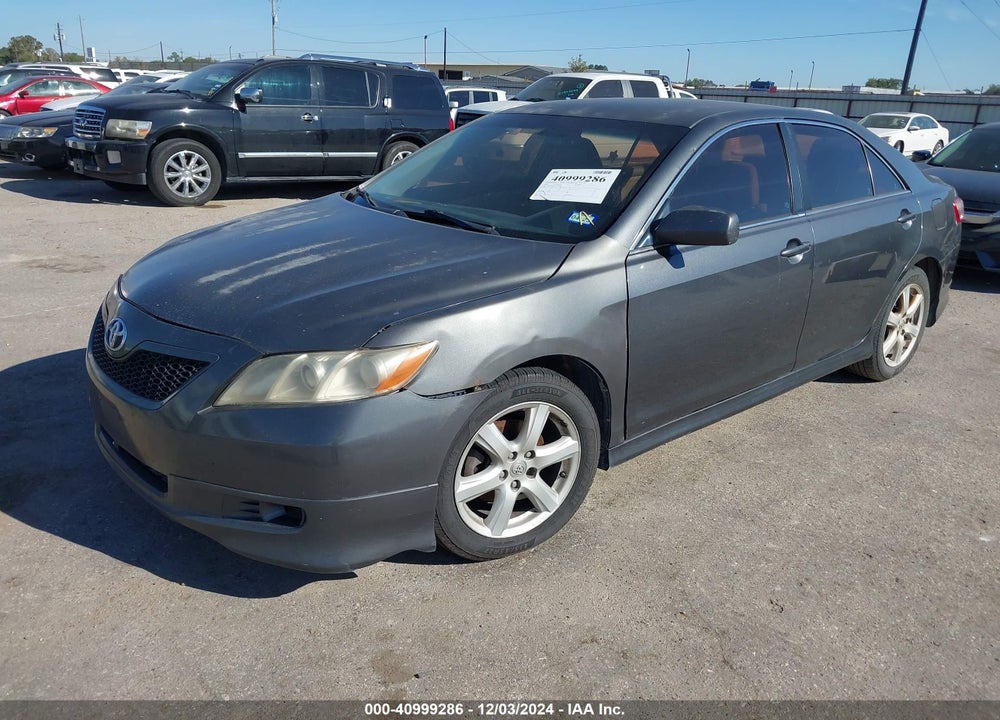 2009 TOYOTA CAMRY SE VIN: 4T1BE46K09U371106