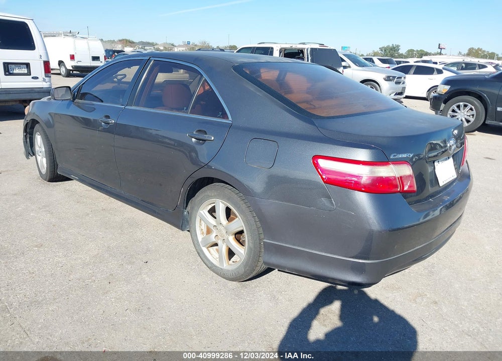 2009 TOYOTA CAMRY SE VIN: 4T1BE46K09U371106