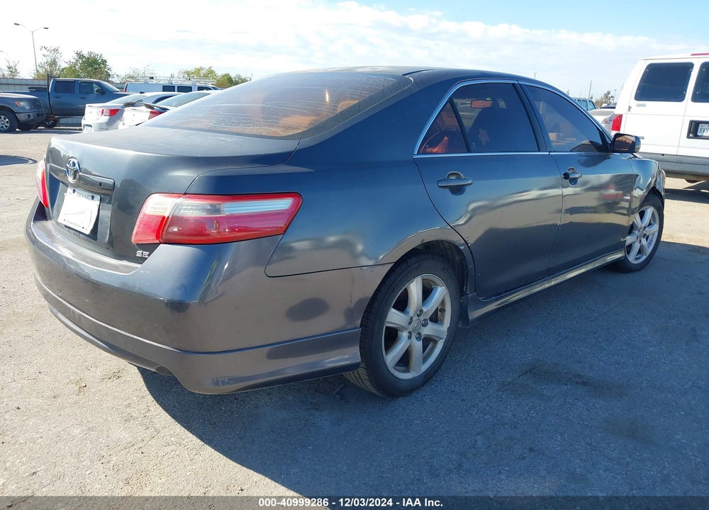 2009 TOYOTA CAMRY SE VIN: 4T1BE46K09U371106