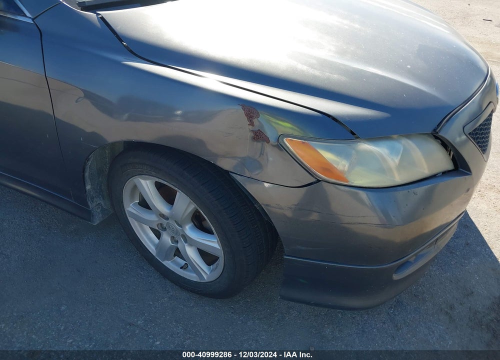 2009 TOYOTA CAMRY SE VIN: 4T1BE46K09U371106