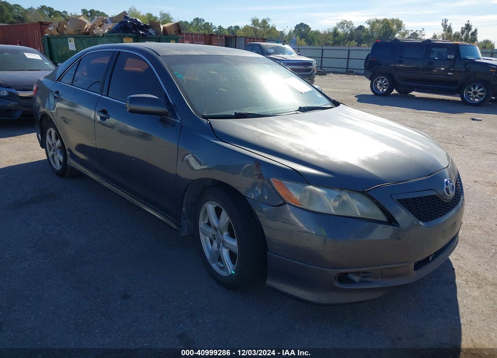 2009 TOYOTA CAMRY SE VIN: 4T1BE46K09U371106