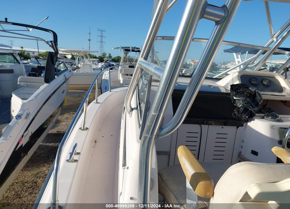 2001 GRADY WHITE OTHER VIN: NTLVY370B101