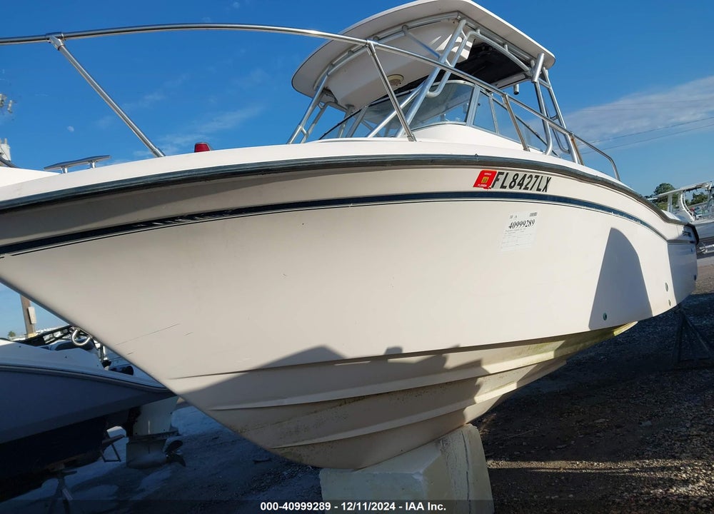 2001 GRADY WHITE OTHER VIN: NTLVY370B101