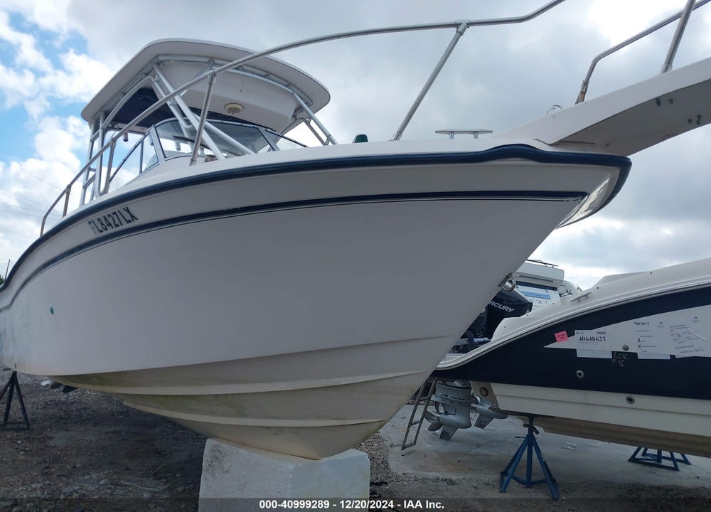 2001 GRADY WHITE OTHER VIN: NTLVY370B101