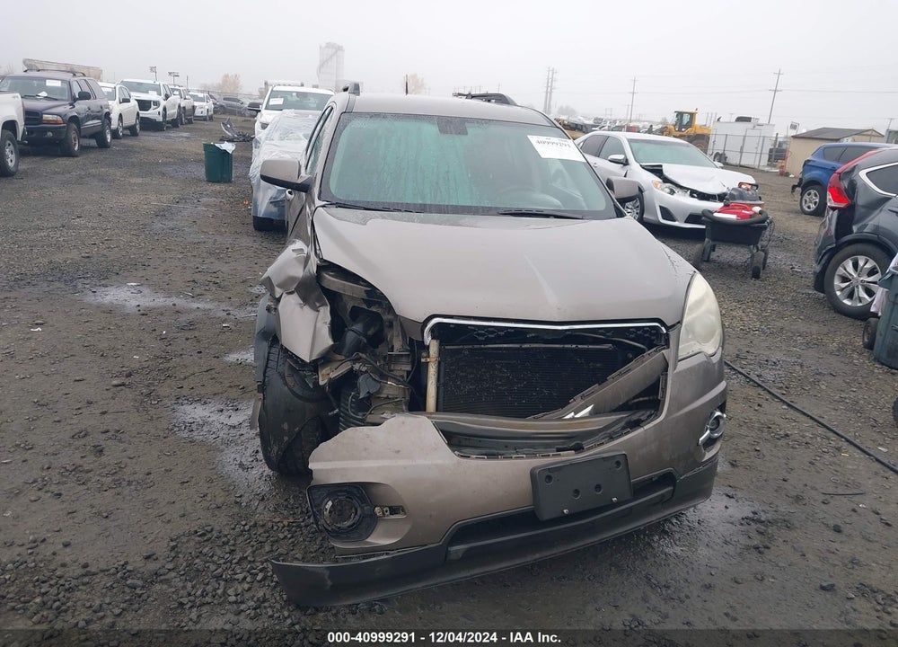 2010 CHEVROLET EQUINOX LT VIN: 2CNFLNEY0A6391958