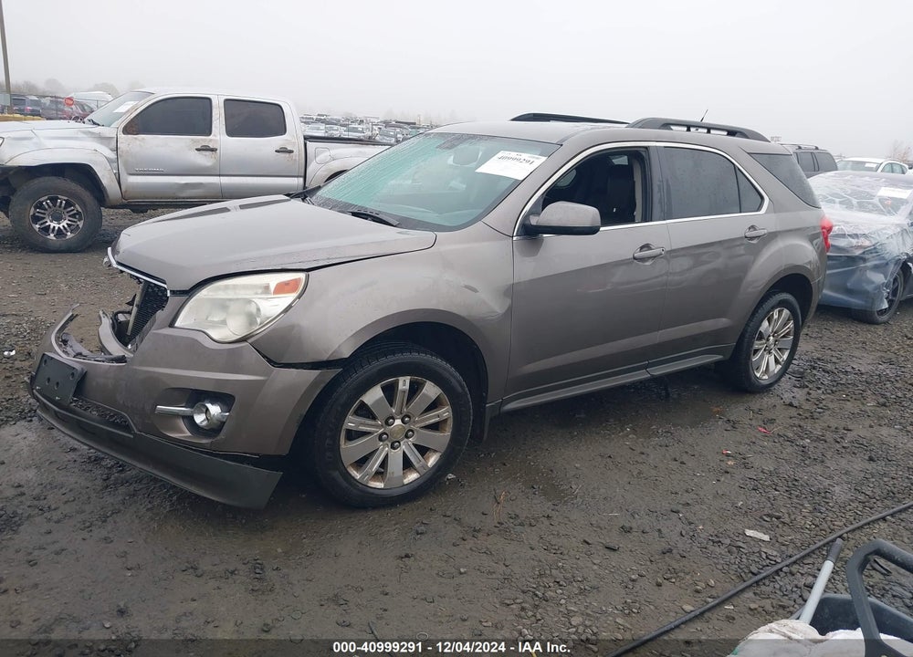 2010 CHEVROLET EQUINOX LT VIN: 2CNFLNEY0A6391958