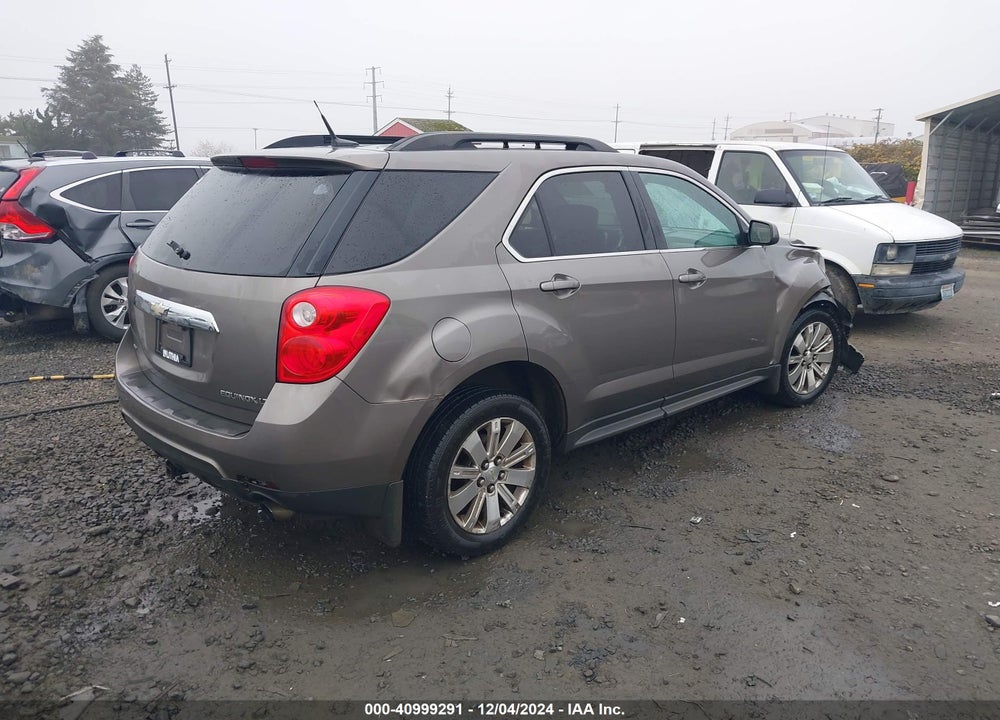 2010 CHEVROLET EQUINOX LT VIN: 2CNFLNEY0A6391958