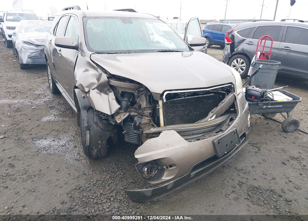 2010 CHEVROLET EQUINOX LT VIN: 2CNFLNEY0A6391958