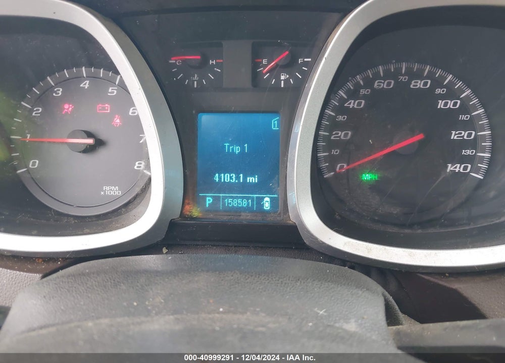 2010 CHEVROLET EQUINOX LT VIN: 2CNFLNEY0A6391958