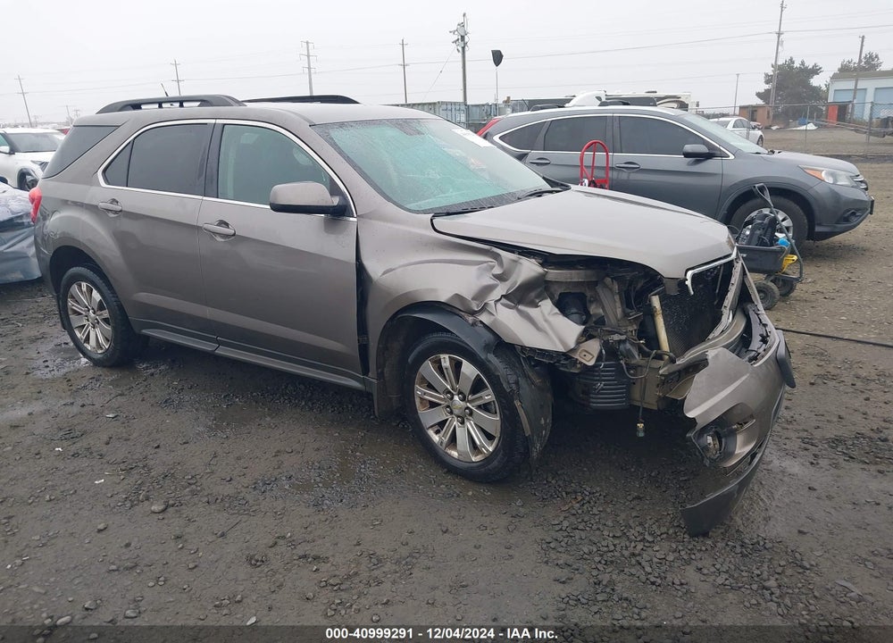 2010 CHEVROLET EQUINOX LT VIN: 2CNFLNEY0A6391958