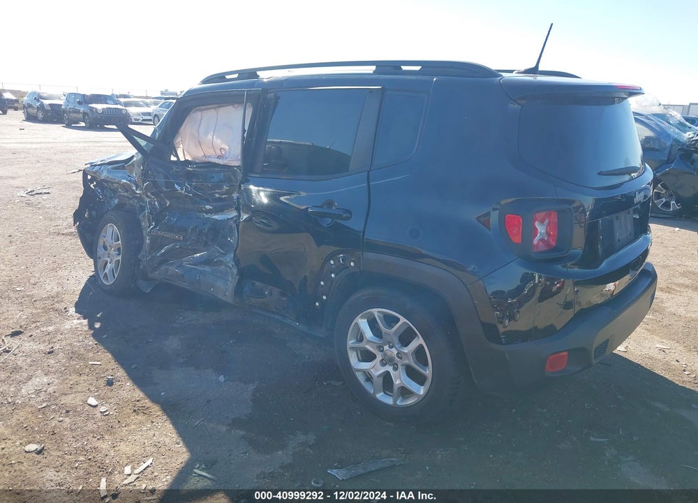 2018 JEEP RENEGADE LATITUDE FWD VIN: ZACCJABB4JPH14918