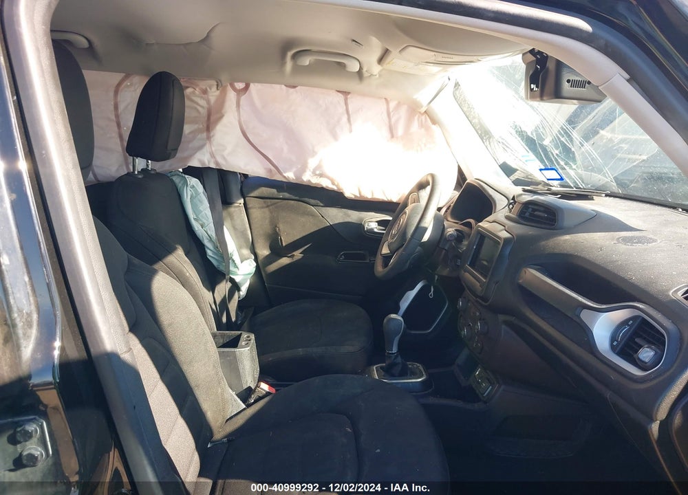 2018 JEEP RENEGADE LATITUDE FWD VIN: ZACCJABB4JPH14918
