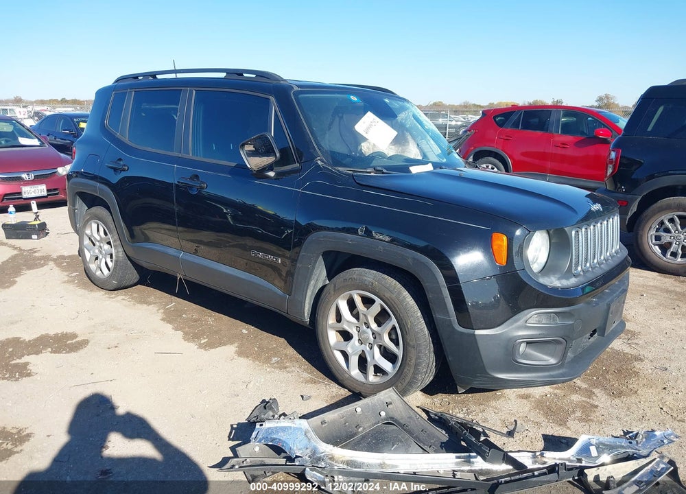 2018 JEEP RENEGADE LATITUDE FWD VIN: ZACCJABB4JPH14918
