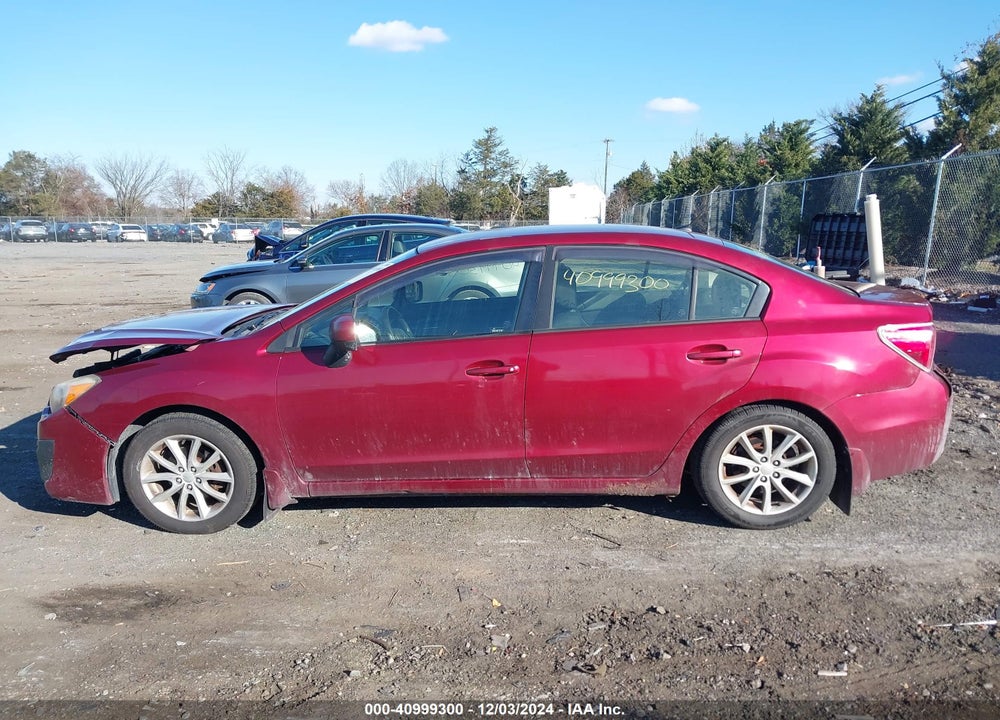 2013 SUBARU IMPREZA 2.0I PREMIUM VIN: JF1GJAB63DH005418