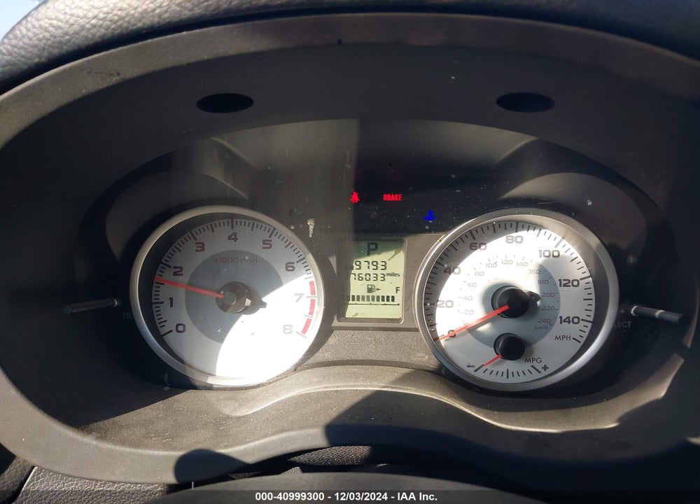 2013 SUBARU IMPREZA 2.0I PREMIUM VIN: JF1GJAB63DH005418