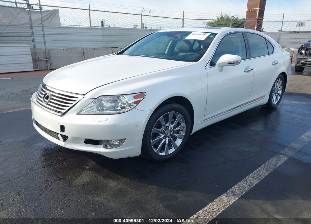 2012 LEXUS LS 460 VIN: JTHBL5EF0C5109820